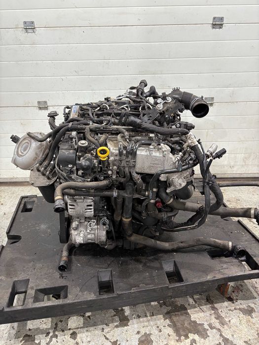 VW Golf 1.6 tdi kod DGT E dgte silnik kompletny