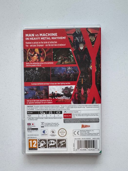 Daemon x Machina - Nintendo Switch