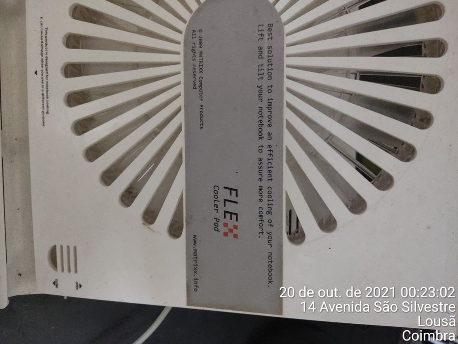 VENTILADOR para Laptop