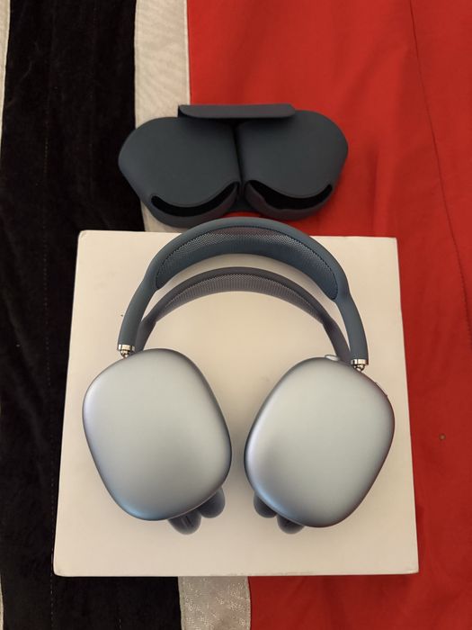 airpods max 2 originais usb-c blue intense