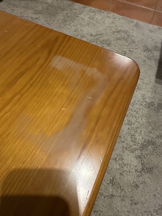 Mesa centro sala estar pinho