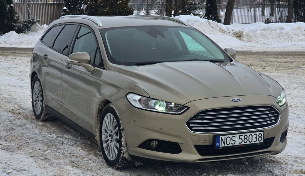 Ford Mondeo mk5 2015 super STAN zamiana