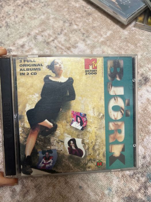 bjork - купити CD, DVD диски - Ціна на OLX.ua