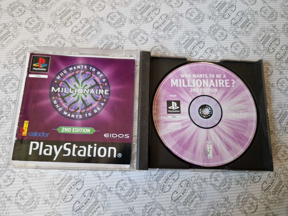 Who Wants To Be a Millionaire? 2nd Edition PS1 [ENG]