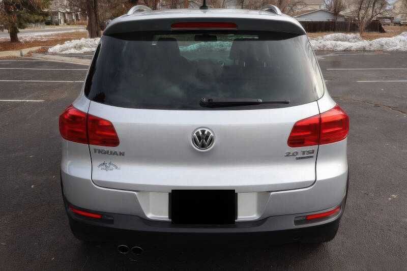 2014 Volkswagen Tiguan R-Line 4Motion