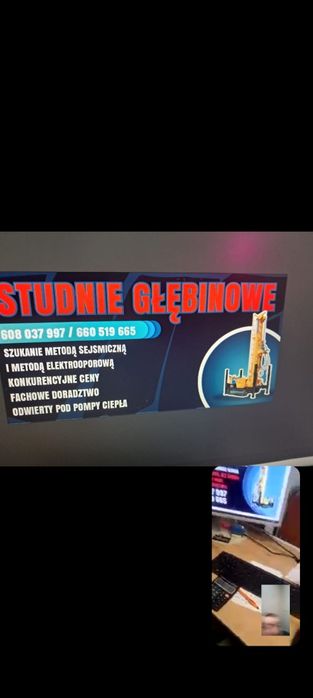 Studnie głębinowe,szukanie wody metodą Sejsmiczną