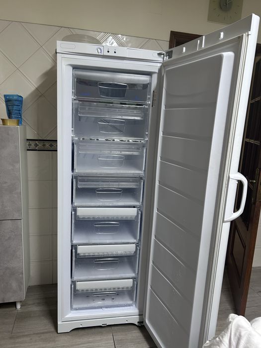 Arca congeladora vertical Indesit
