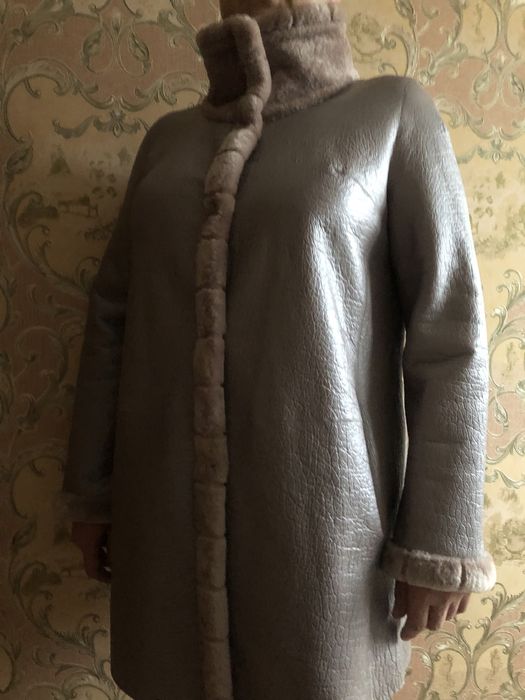 Дубленка мех Астраган