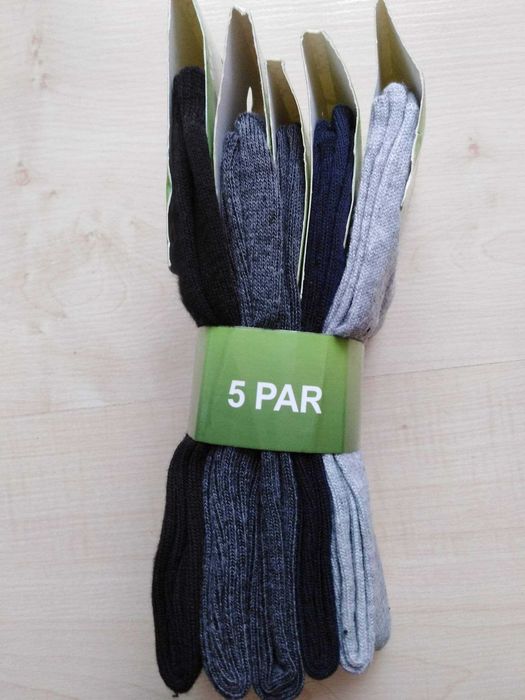 Skarpety Bambusowe  5 par 18 zł