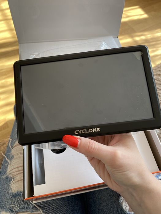 GPS-навігатор Cyclone ND 760 AND новий
