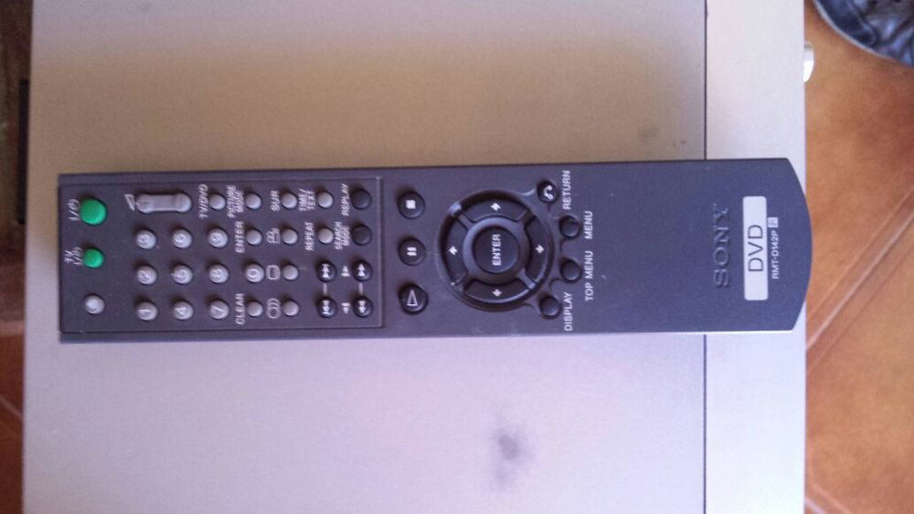 Sony DVD Player, Model 200364738417900162124