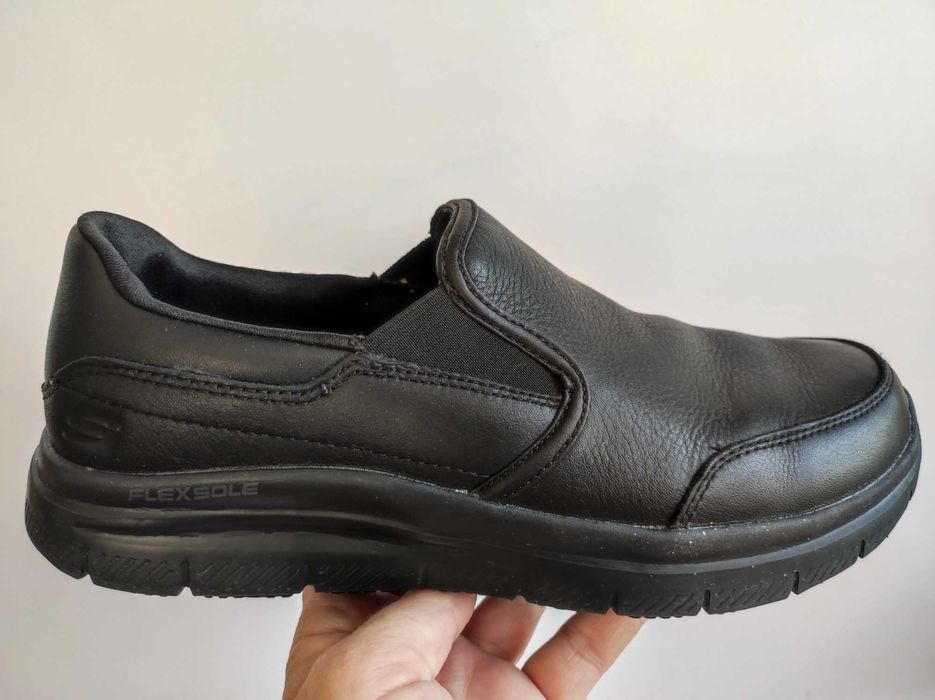 - Skechers Work Relaxed Fit - Markowe buty, sneakersy r. 41