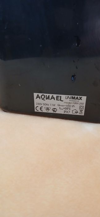 Продам Внешний канистровый фильтр AQUAEI UniMax 250. 11watt 650l/h