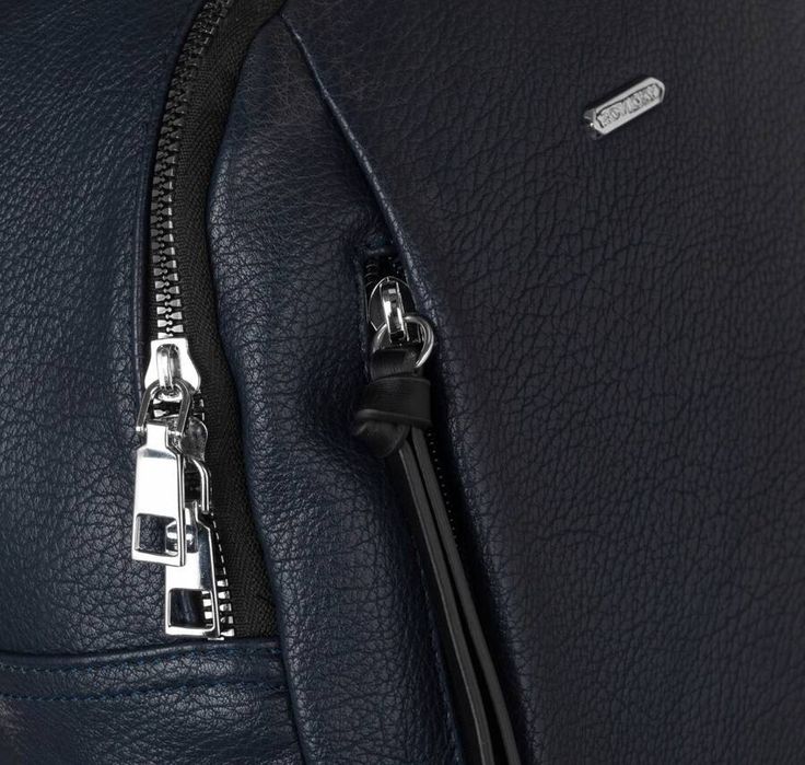 miejski plecaczek damski ze skóry ekologicznej - rovicky