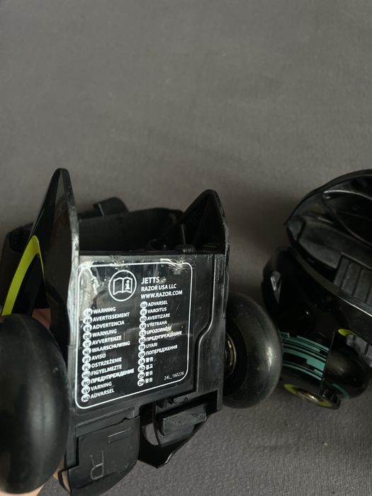 Wrotki na buty Razor Jetts regulowane