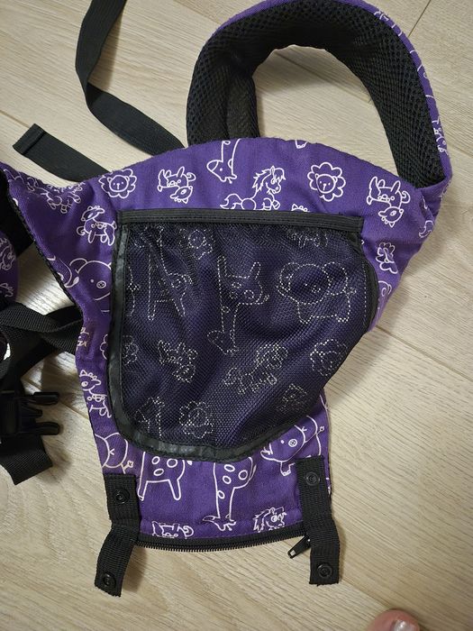 Nosidło dla dziecka siedzącego