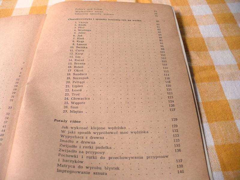Poradnik wędkarski, Józef Wyganowski, Wysyłka