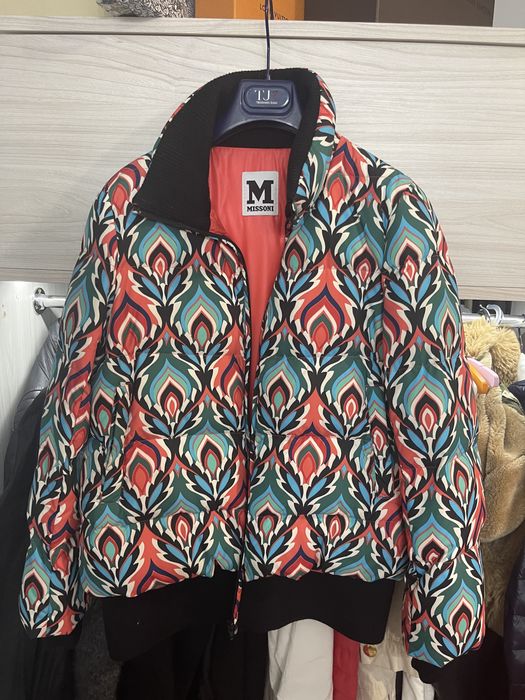 Kurtka Zimowa, Puchowa Missoni r.M