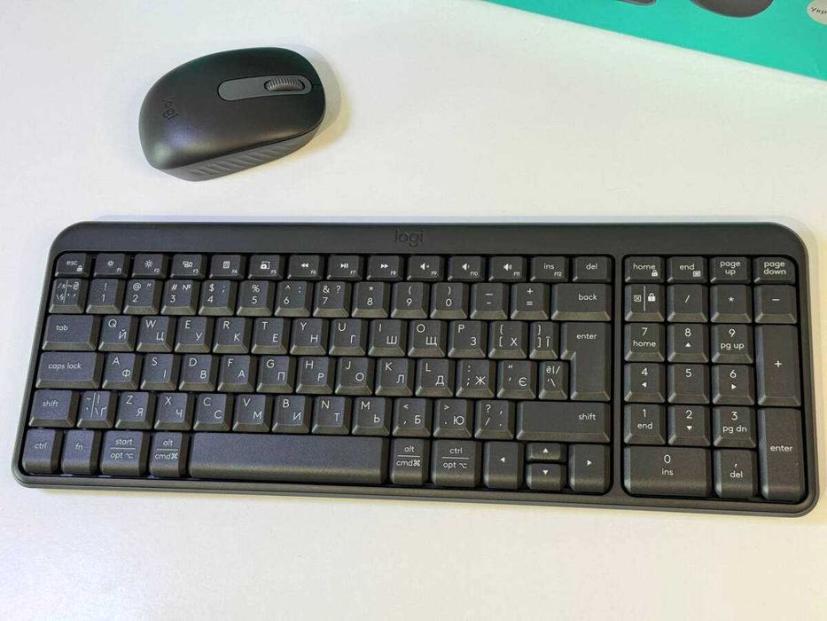 Клавіатура Logitech MK250
