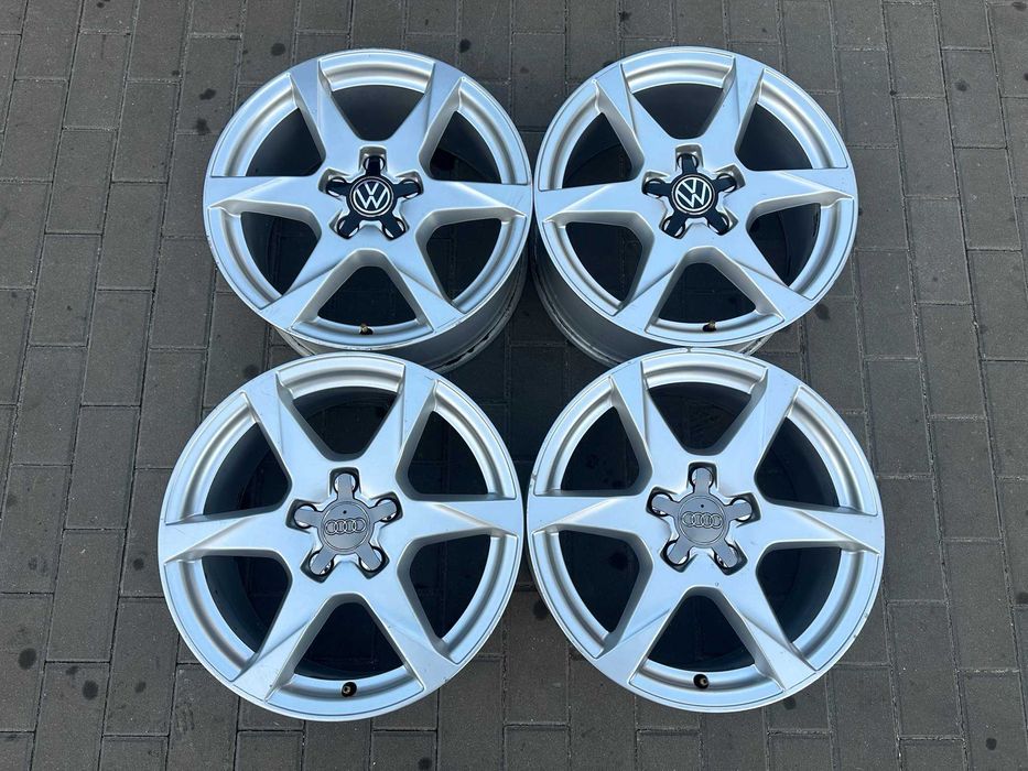 FELGI 17 Audi Cupra Seat Skoda VW BMW MG SsangYoung 5x112 7.5J ET45 #9