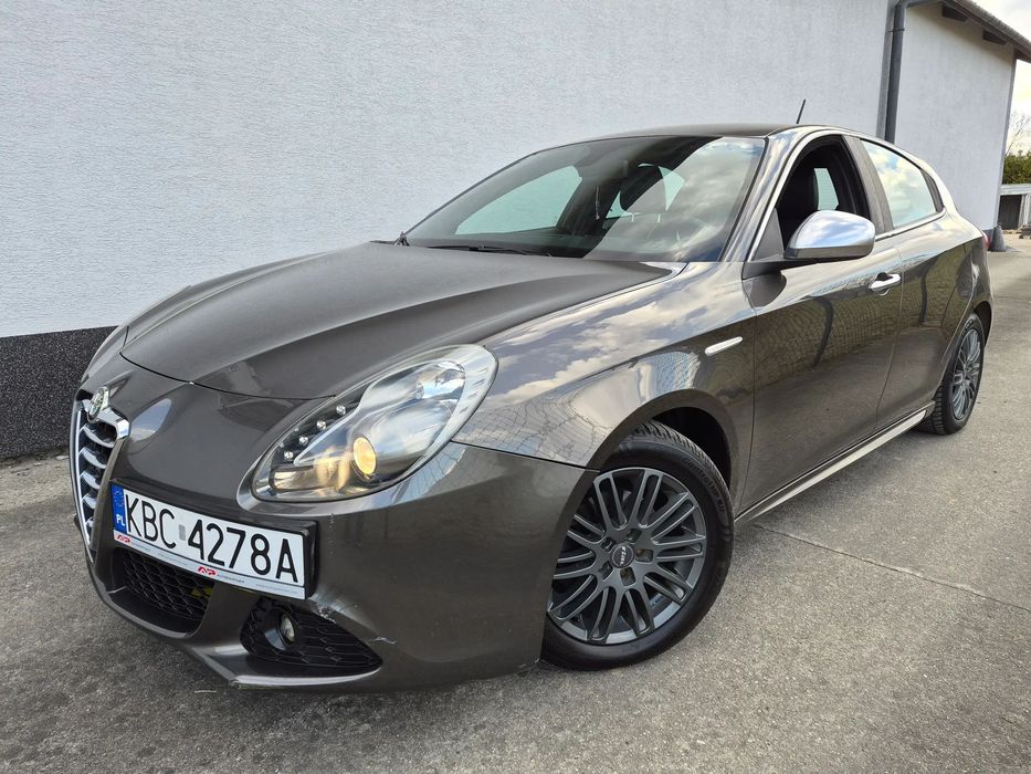 Alfa Romeo Giulietta ALFA ROMEO GIULIETTA 1.4 Turbo Nowe Sprzęgło Skrzynia Po Regeneracji