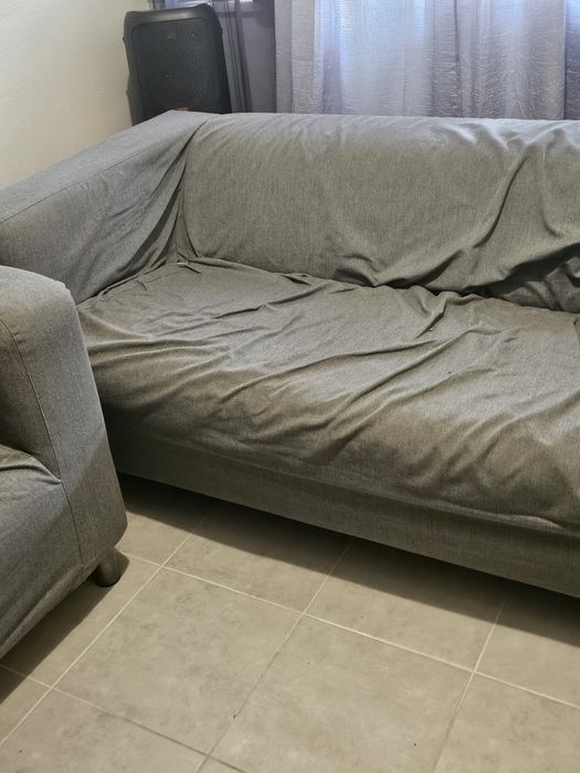 Sofás IKEA usados e Bom Estado