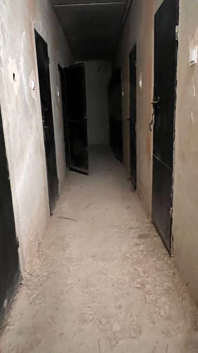 Комірка в новобудові