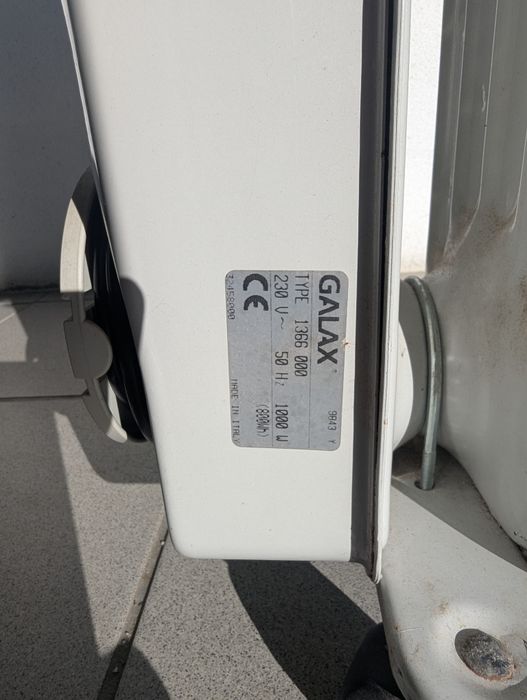 Aquecedor a óleo 1000w