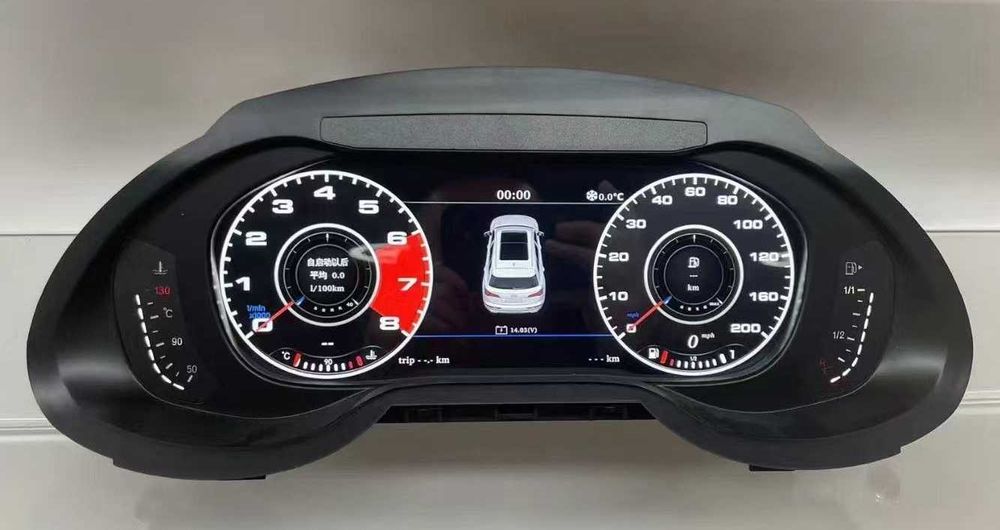Liczniki Cyfrowe Digital Wirtualny Kokpit Audi Q5 A4 A5 VW Golf 7 MK7