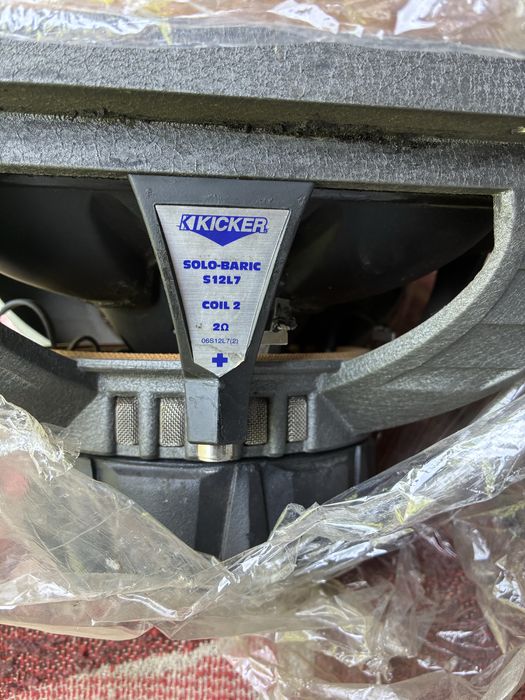 Kicker Solo-Baric S12L7