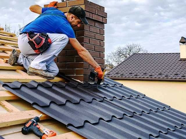 Профнастил, Металочерепиця, Водосток, Кровля, кровельные работы