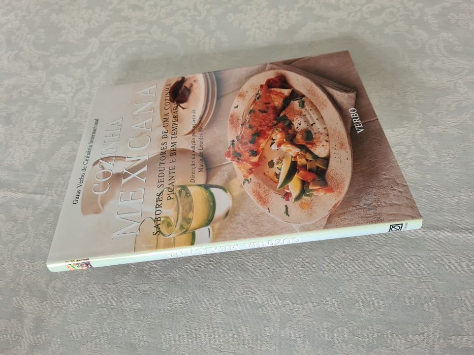 Livro: cozinha Mexicana