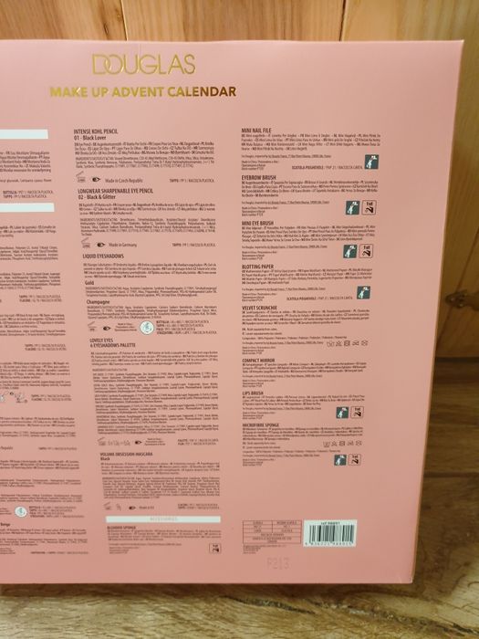 Kalendarz adwentowy Douglas 2023 nowy nie otwierany