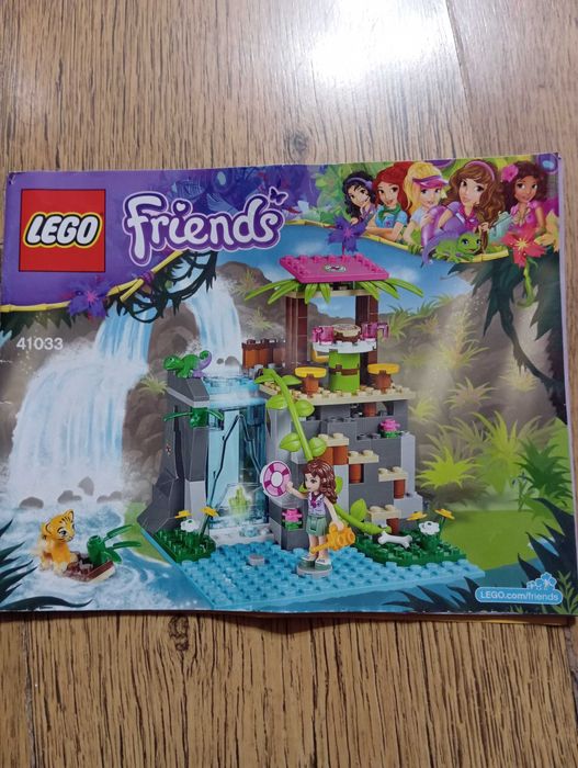 Zestaw klocków LEGO friends