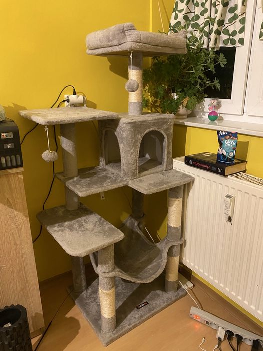 Drapak dla kota ok. 160cm - stabilny