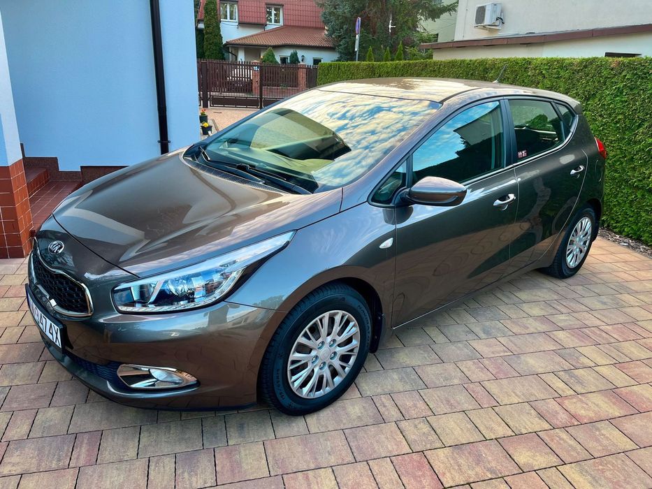 Kia Ceed Kia Ceed 1.4 2014 benzyna, niski przebieg