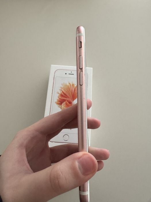 Iphone 6s rose gold