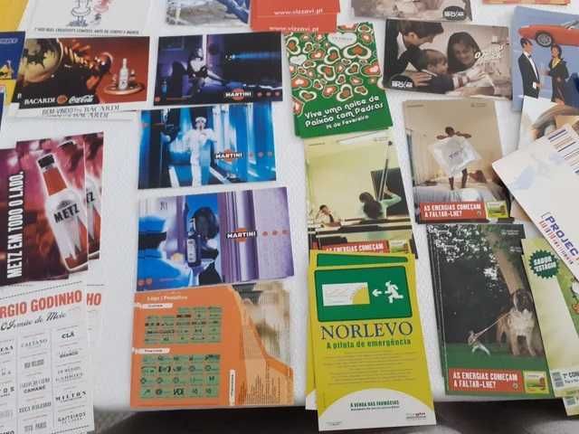 Mais de 200 Postais