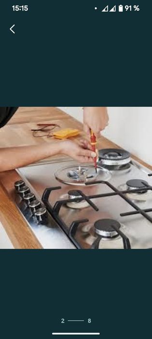 Ремонт ГАЗОВИХ плит