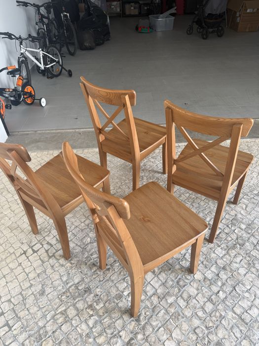 IKEA conjunto 4 cadeiras
