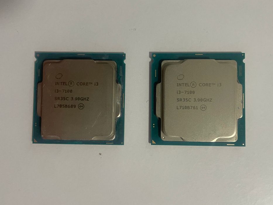 Комплектуючі ПК | Мат.плата • HDD • i3-7100