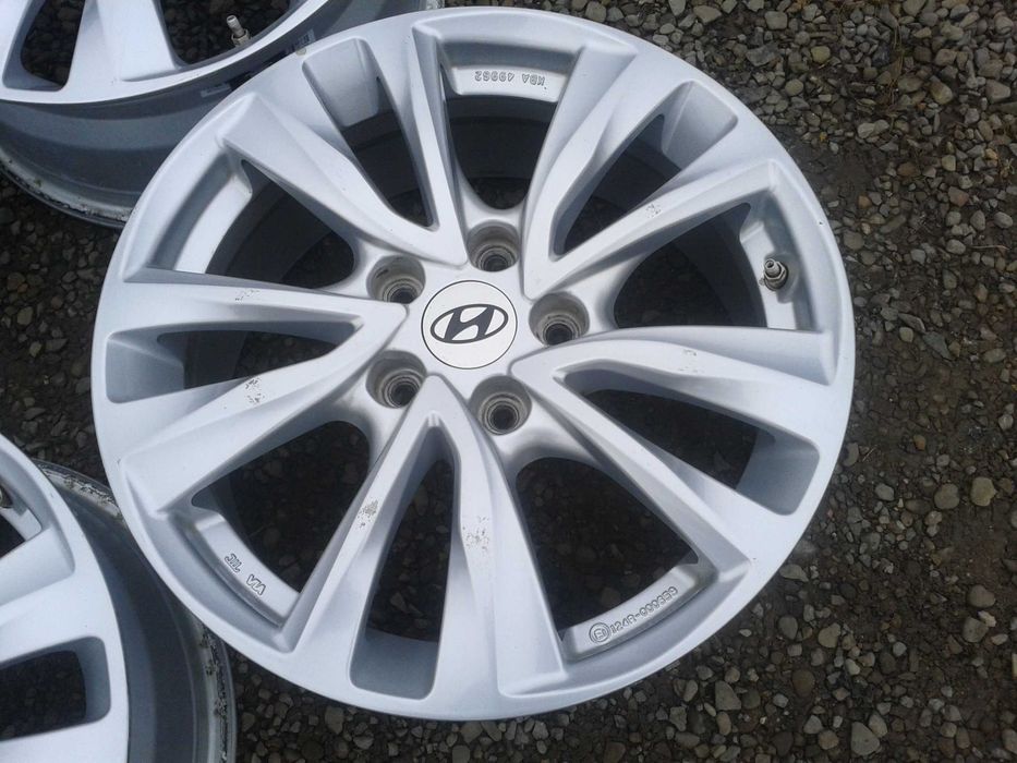 oryginalne r17 felgi 5x114,3 mielec hyundai tucson santafe elantra i30