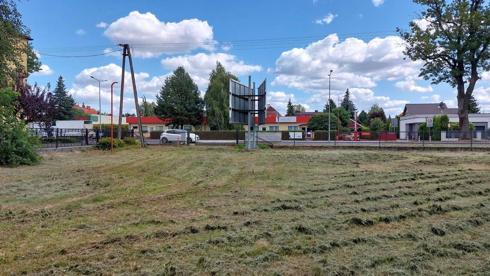 Wynajmę działkę usługową Gruszczyn k. Swarzędza