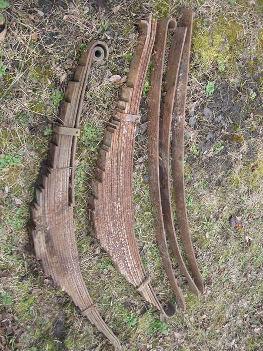 рессора ифа-50