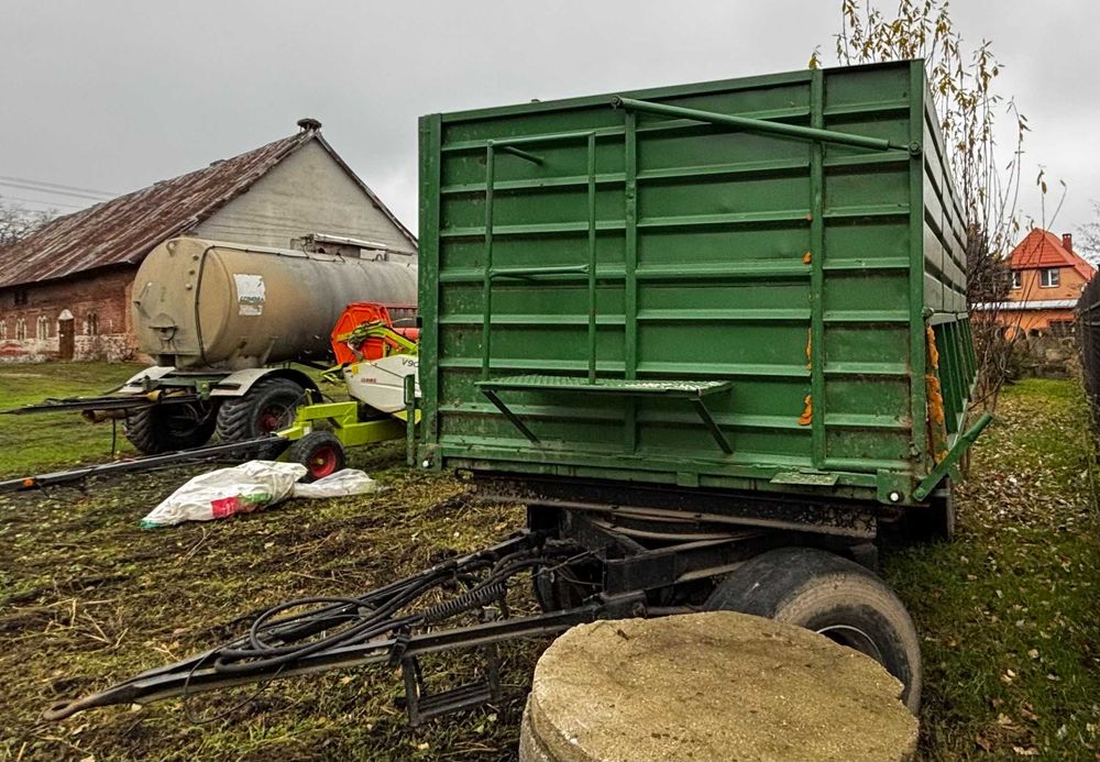 Przyczepa wywrotka trójstronna 16ton