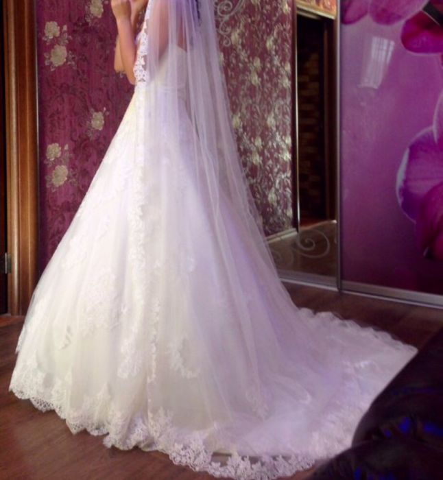 Свадебное платье Naviblue