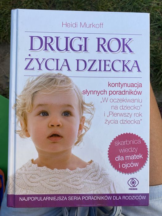 książka drugi rok życia Heidi Mukoff