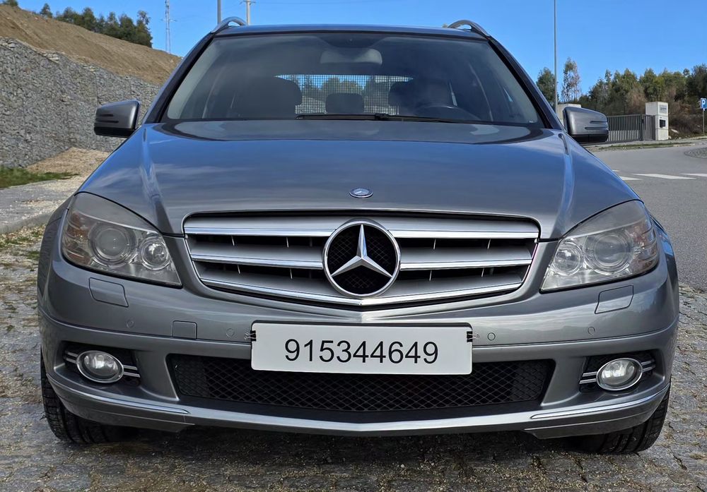 Mercedes-Benz C220 CDI Avantgarde BlueEfficiency Full Extras