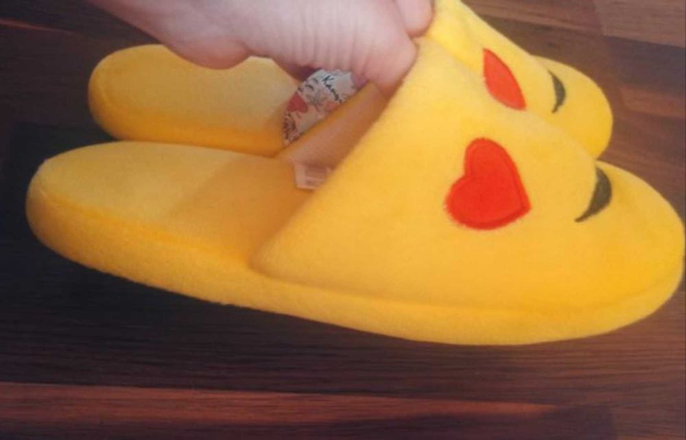 Нові крутезні капці смайли