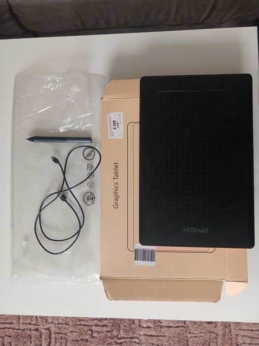 Графічний планшет HіSmart WP9625